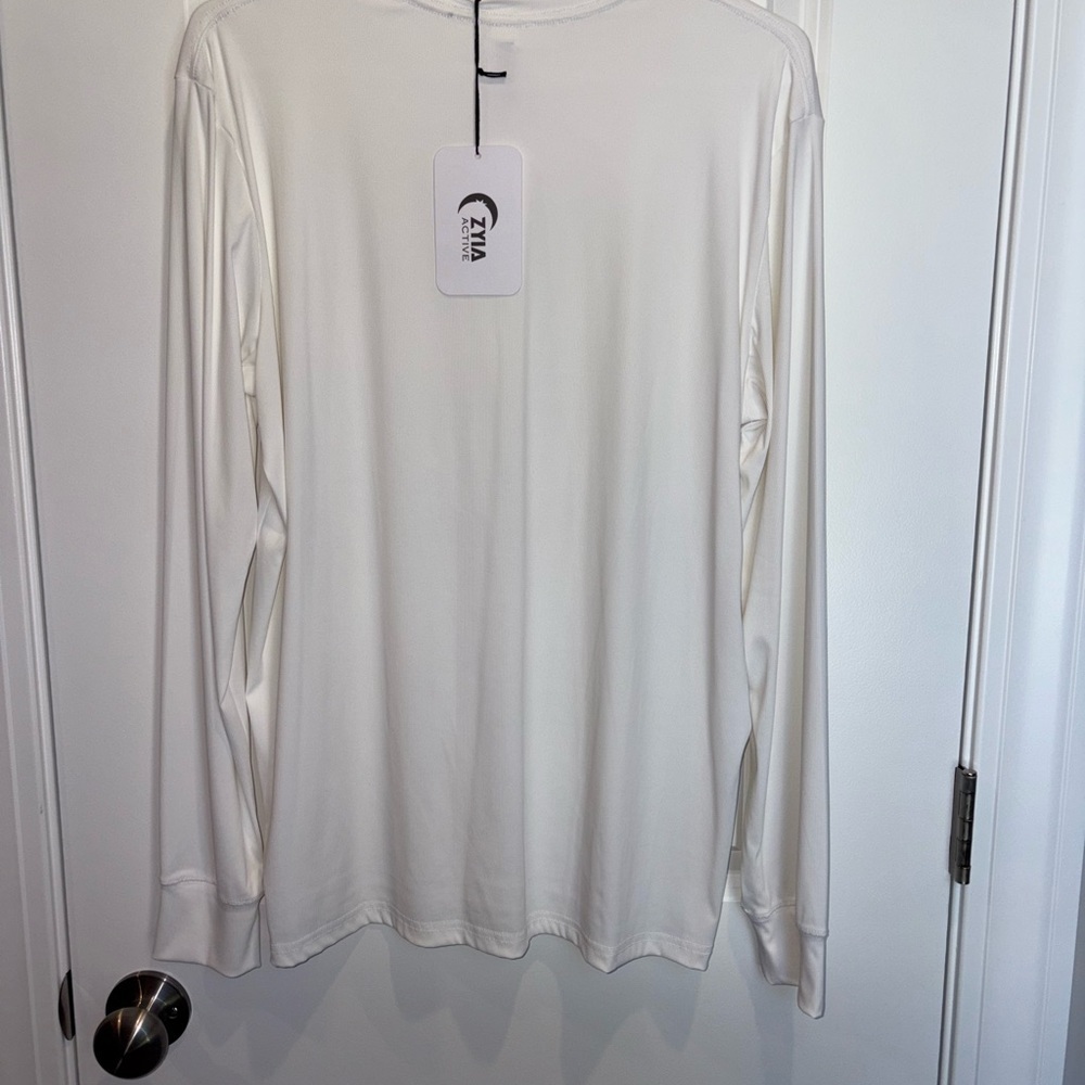 Zyia White Primo Long Sleeve T - Picture 2 of 4
